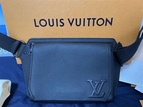 lv m57081|Takeoff Sling Bag LV Aerogram .